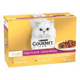 Gourmet Gold Double Pleasure Selection Adult Cat - Wet cat food