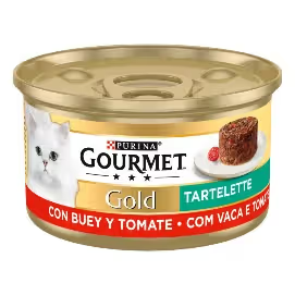Gourmet Gold Tartelette Adult Cat Beef and Tomato - Wet cat food
