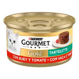 Gourmet Gold Tartelette Adult Cat Beef and Tomato - Wet cat food