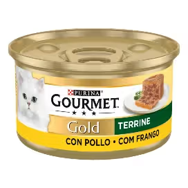 Gourmet Gold Adult Cat Chicken Terrine - Wet cat food