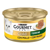 Gourmet Gold Adult Cat Chicken Terrine - Wet cat food