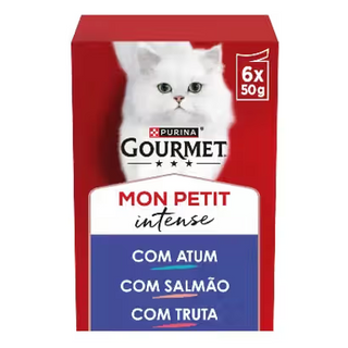 Gourmet Mon Petit Intense Adult and Senior Cat Fish - Wet cat food