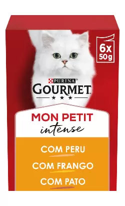 Gourmet Mon Petit Intense Adult Senior Cat Poultry - Wet cat food