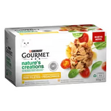 Gourmet Natures Creations Adult and Senior Cat Chicken and Turkey - Wet cat food