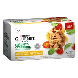 Gourmet Natures Creations Adult and Senior Cat Chicken and Turkey - Wet cat food