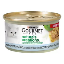 Gourmet Natures Creations Mini Ocean Fish Fillets Wet Cat Food Wet (Can)
