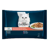 Gourmet Perle Gato Adulto e Sénior Peru - Ração húmida para gato