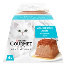 Gourmet Revelations Mousse Adult Senior Cat Tuna - Wet cat food