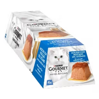 Gourmet Revelations Adult and Senior Cat Ocean Fish Mousse - Wet cat food