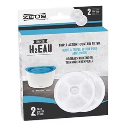 Hagen Zeus H2EAU Dog Water Fountain Filter