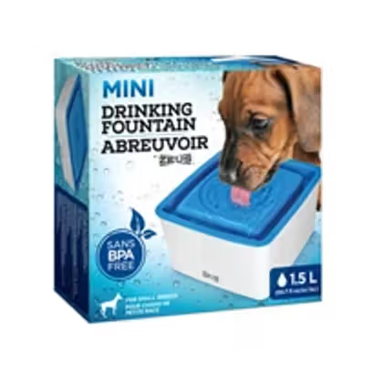 Hagen Mini Zeus Fountain Dog Water Fountain Filter