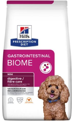 Ração Veterinária para Cão Hills Prescription Diet Canine Gastrointestinal Biome Mini | 1 Kg