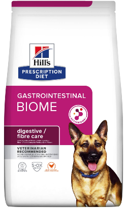 Hills Prescription Diet Gastrointestinal Biome Perro Pollo - Pienso seco para perro con problemas gastrointestinales