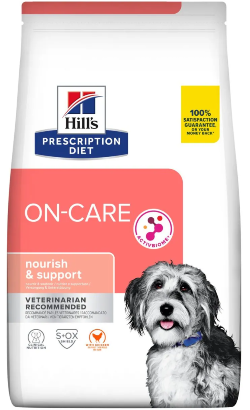 Ração Veterinária para Cão Hills Prescription Diet Canine On-Care with Chicken | 1,5 kg