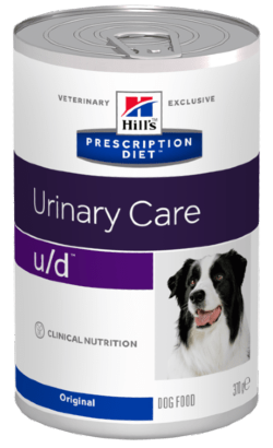 Ração Veterinária húmida para Cão Hills Prescription Diet Canine u/d | Wet (Lata) | 12 x 370 g