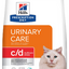 Ração Veterinária para Gatos Hills Prescription Diet Feline c/d Urinary Stress Chicken | 12 kg