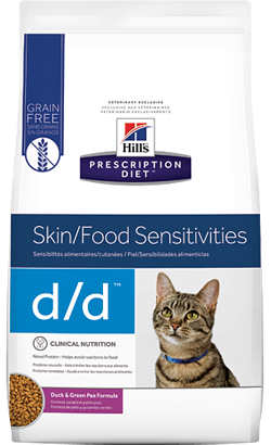 Ração Veterinária para Gatos Hills Prescription Diet Feline d/d with Duck | 1,5 kg