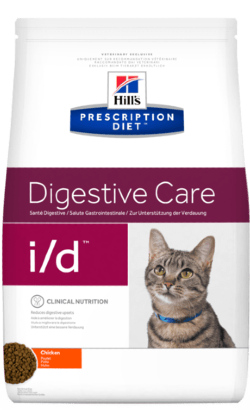 Hills Prescription Diet i/d Gato Pollo - Pienso seco para gato para problemas digestivos