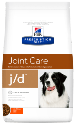 Ração Veterinária para Cão Hills Prescription Diet Canine j/d with Chicken | 12 kg