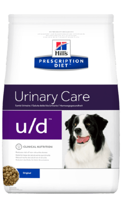 Ração Veterinária para Cão Hills Prescription Diet Canine u/d | 10 Kg