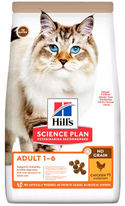 https://cdn.shopify.com/s/files/1/0916/7627/9129/files/Hills_Science_Plan_Feline_Adult_No_Grain_with_Chicken.png?v=1737463428