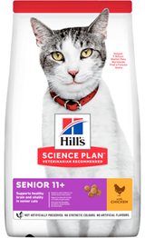 https://cdn.shopify.com/s/files/1/0916/7627/9129/files/Hills_Science_Plan_Senior_11_Cat_with_Chicken.png?v=1737462206
