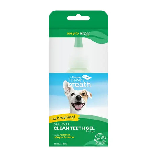 Tropiclean Fresh Breath Gel Dental Sin Cepillado - Gel dental para perro