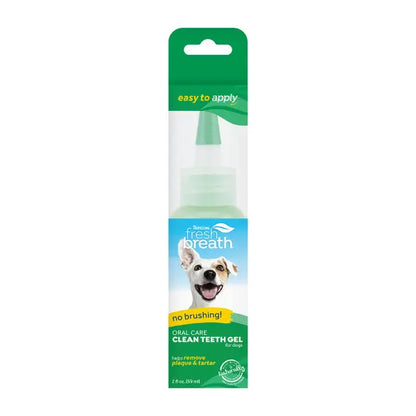 Tropiclean Fresh Breath Gel Dental Sin Cepillado - Gel dental para perro
