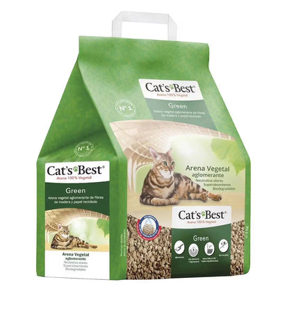 Cat's Best Green Arena Vegetal - Cat litter
