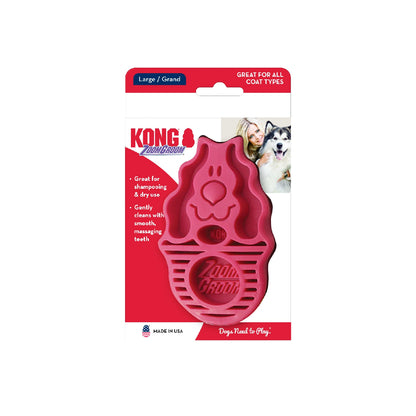 KONG ZOOMGROOM RASPBERRY