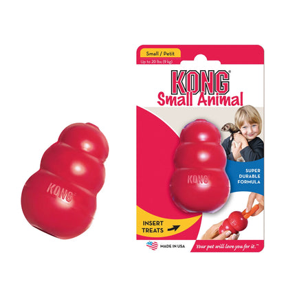 Kong SMALL ANIMAL - Brinquedo para pequenos animais