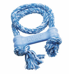 Kong PUPPY GOODIE BONE W/ROPE - Dog toy