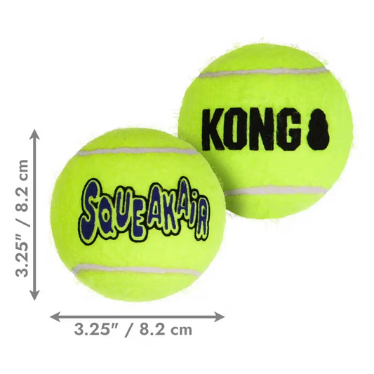 KONG SQUEAKAIR BALLS - Brinquedo para cão