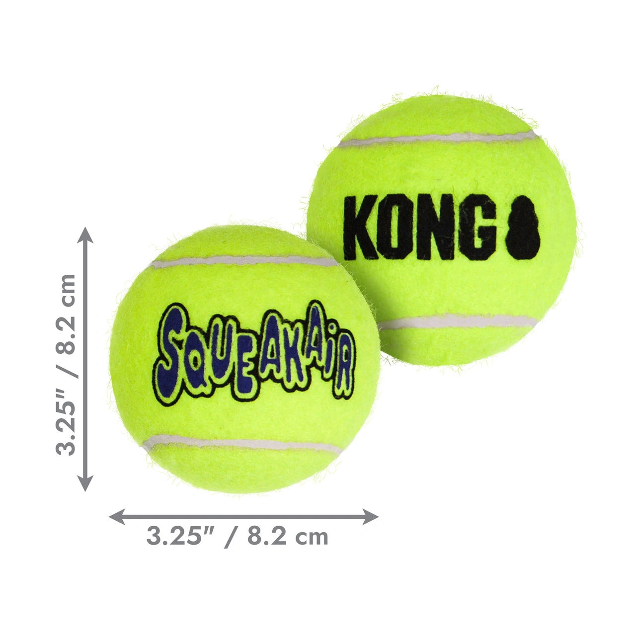 Kong Squeakair Balls - Brinquedo para cão