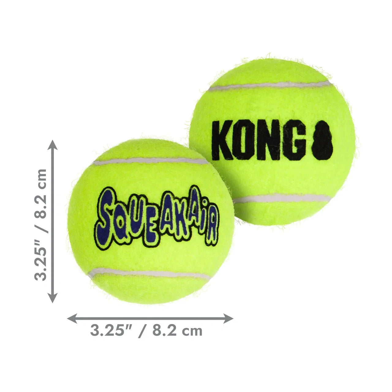 KONG SQUEAKAIR BALLS - Juguete para perro