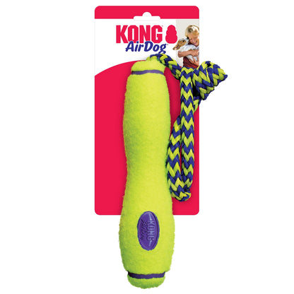 Kong AIRDOG FETCH STICK W/ROPE - Dog toy
