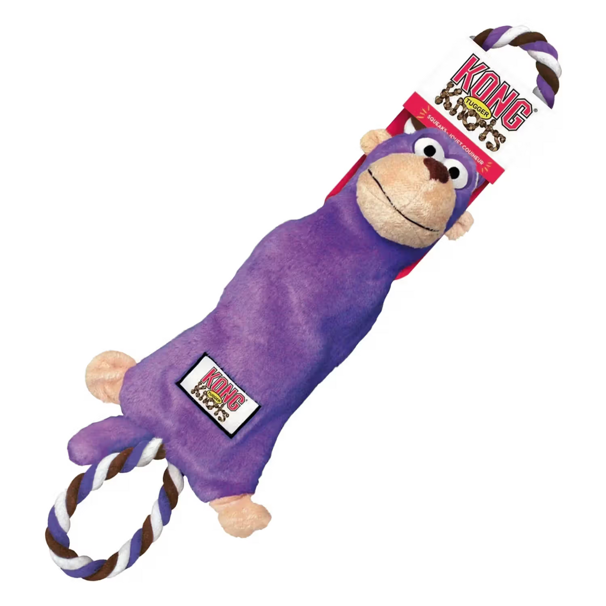 Kong TUGGER KNOTS MONKEY - Dog toy