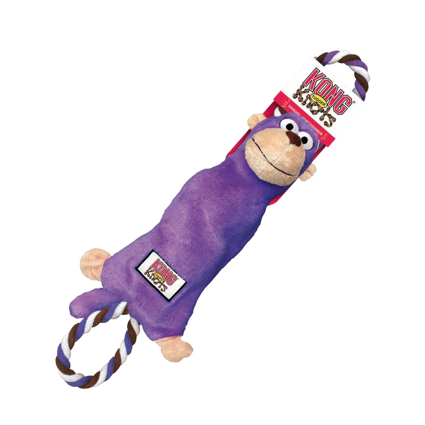 Kong TUGGER KNOTS MONKEY - Dog toy