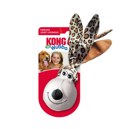 Kong Wubba Floppy Ears - Juguete para perro