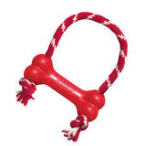 Kong Goodie Bone W/Rope - Dog toy