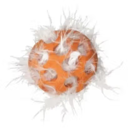 Brinquedo para Gato JW Cataction Feather Ball