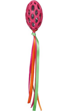 Brinquedo para Gato JW Cataction Football with Streamers | 9 cm