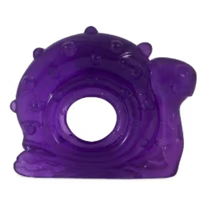 JW Snail Teether Dog Toy