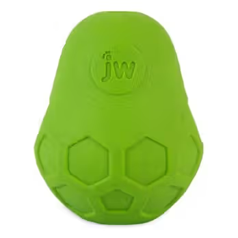 Brinquedo para cão JW Tumble Teez Verde