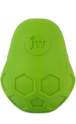 Brinquedo para cão JW Tumble Teez | Verde | S - 7,5 cm