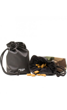 Julius-K9 Bolsa Porta Biscoitos para cão | Preto
