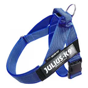 Arnês para Cão Julius-K9 IDC Color & Grey Harness Azul