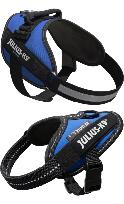 Arnês para Cão Julius-K9 IDC Powerharness | Azul | 2XS / Bebé 2