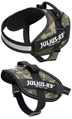 Arnês para Cão Julius-K9 IDC Powerharness | Camuflado | 3XS / Bebé 1