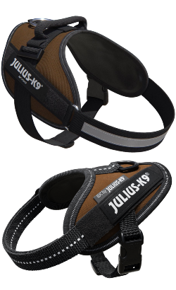 Arnês para Cão Julius-K9 IDC Powerharness | Chocolate | 3XS / Bebé 1